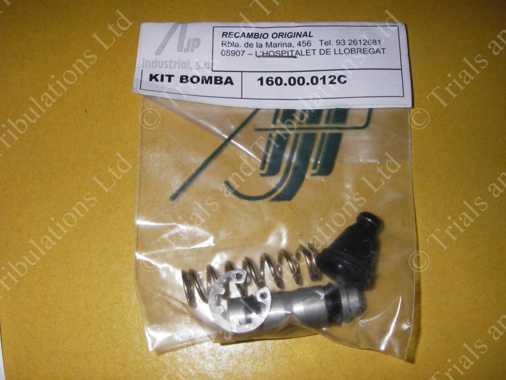 AJP 12mm  master cylinder seal kit