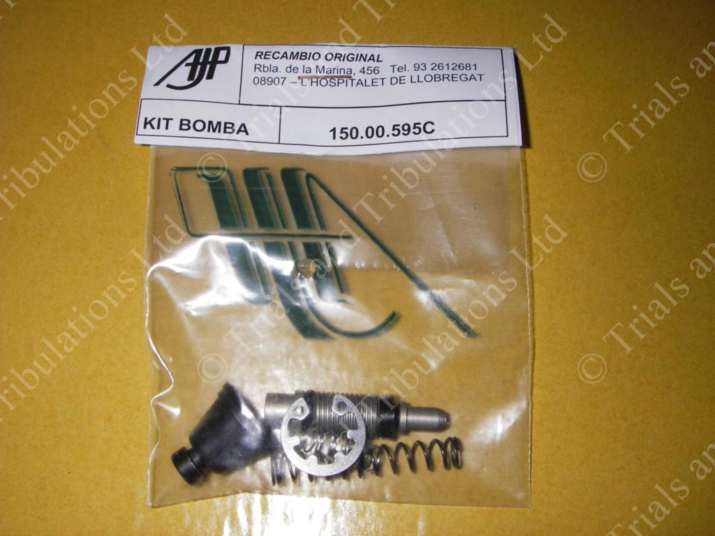 AJP Front Brake & clutch  Master cylinder seal kit (DOT 4)
