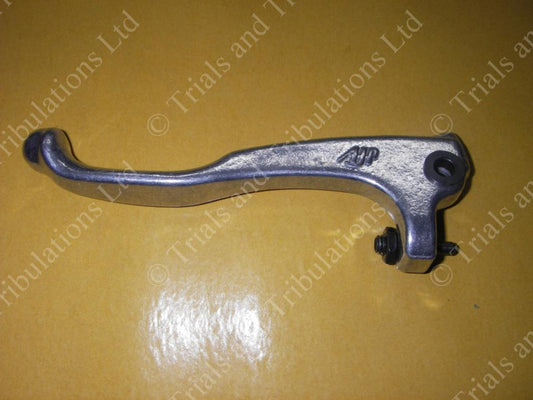 AJP Trials  'shorty' clutch lever silver