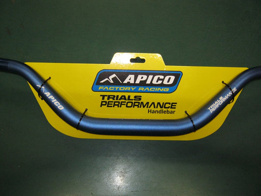 Apico  6" high rise fat bars (Blue colour)