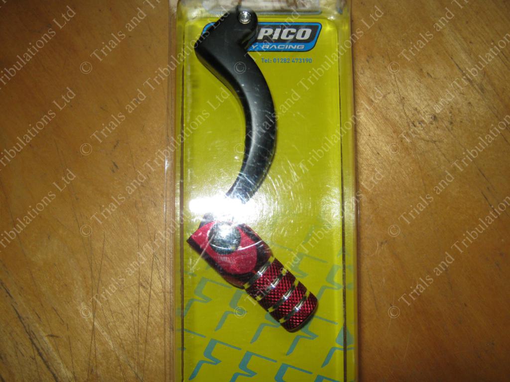 Apico Gas Gas Pro gear lever ( Red - Black )