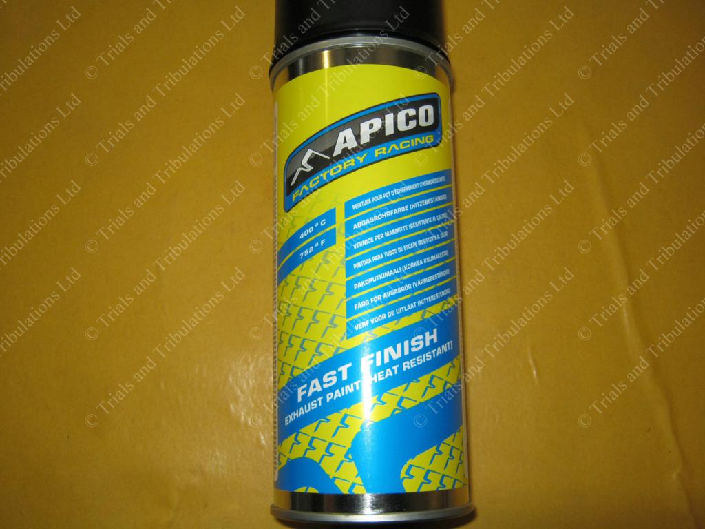 Apico High Temp. Exhaust spray paint