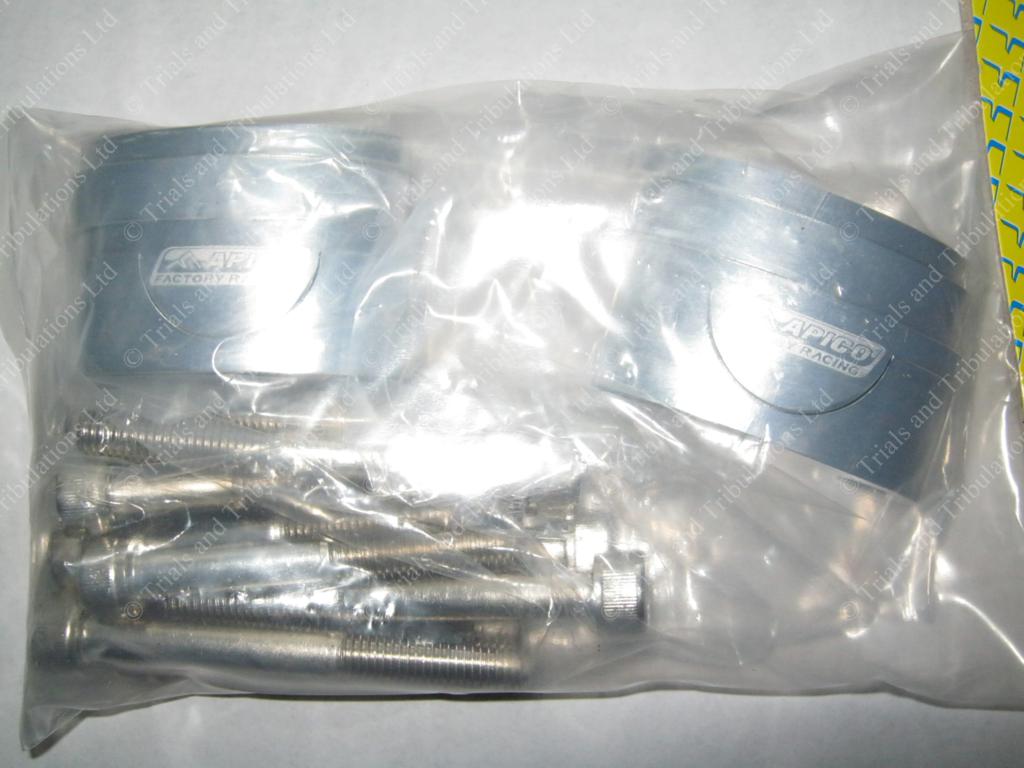 Apico Fatbar Riser kit  (silver)