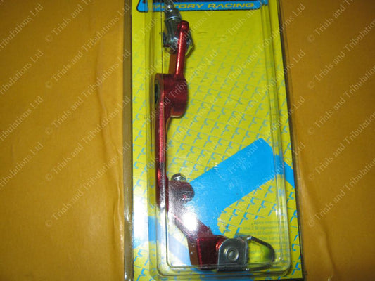 Apico Beta Evo rear brake pedal assy. (Red)