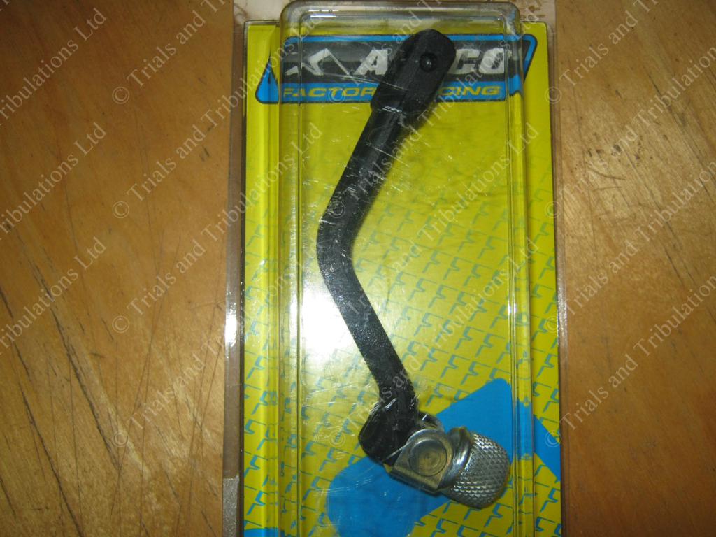 Apico Scorpa SR, Twenty &  Sherco  gear lever - short (black)