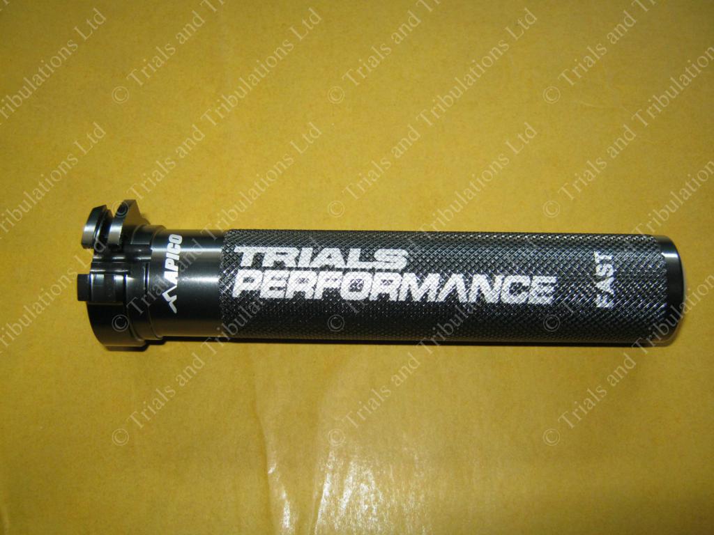 Apico Billet alloy Fast action throttle tube (with bearing)