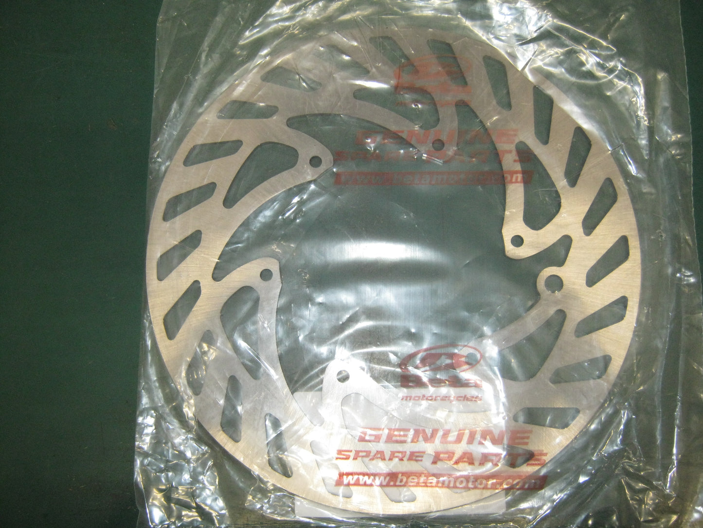 Beta Alp  2  Front brake disc 2005-on