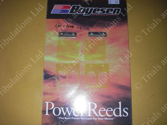 Boyesen Gas Gas 02-on pro power reeds