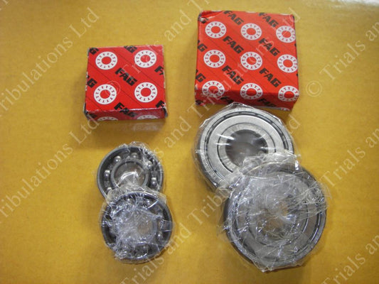 Beta Gearbox bearing Kit (4  bearings)