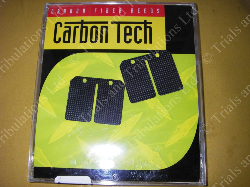 Boyesen Carbon Tech Beta Rev 3  carbon fibre reeds