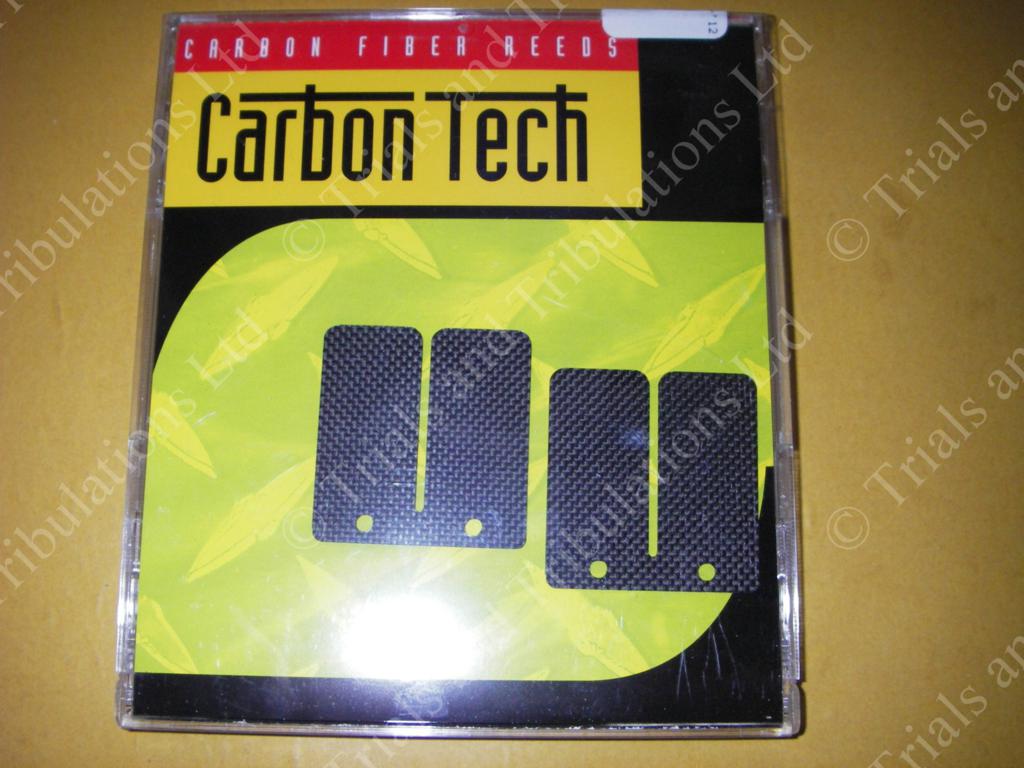 Boyesen Carbon Tech Gas Gas Pro 250-300 carbon fibre reeds