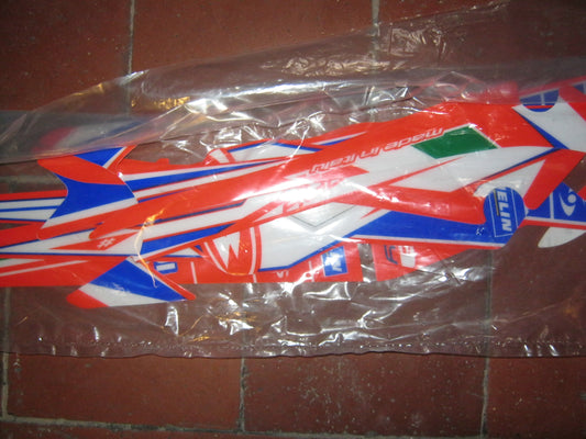 Beta Evo Factory 2015 Rear mudguard decal kit