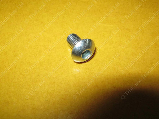 Sherco silencer guard fixing screw