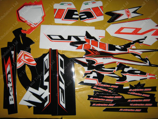 Beta Evo 2015 Full Decal Kit (all 2T & 4T)