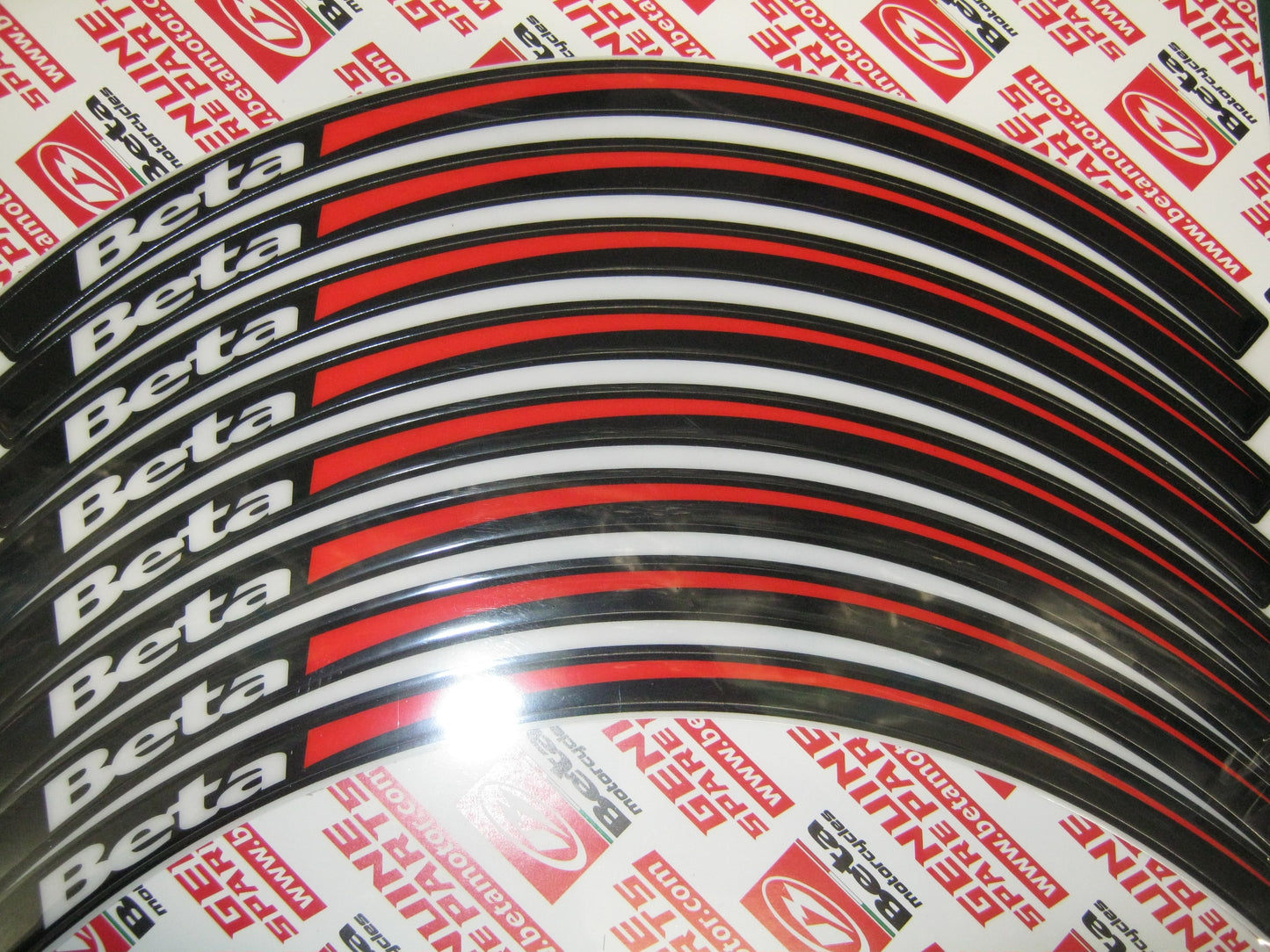 Beta Evo 2022 Rim Decal kit