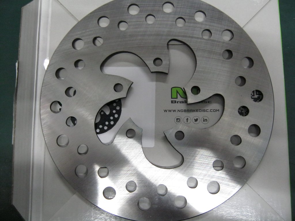Beta Rev 80 (02-08) &  Evo 80 Junior (09-on) Rear brake disc