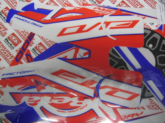 Beta Evo 2022 Factory Full Decal Kit