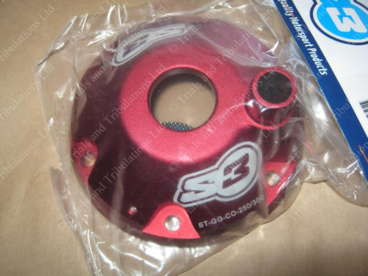 Gas Gas Pro (02-11)  250-300 S3 Stars cylinder head cover (red)