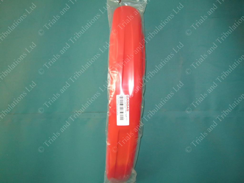 Gas Gas plain red front mudguard