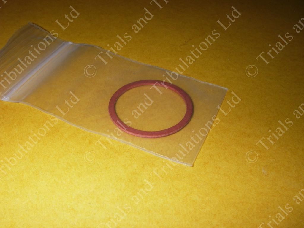 Mikuni VM26 floatbowl drain screw seal