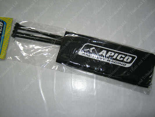 Apico Neoprene fork protector sleeves (Black)