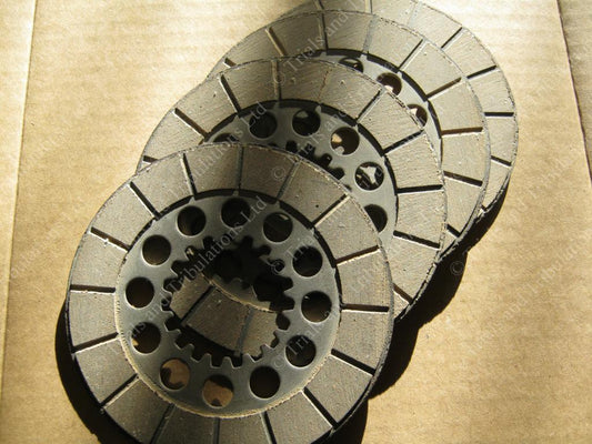 Beta Rev 50 (4 speed) clutch fibre plates