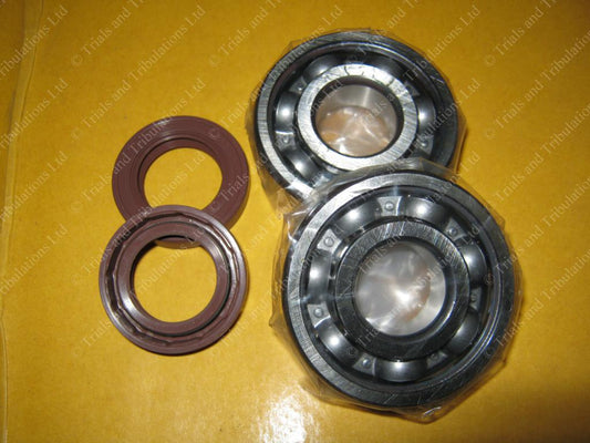 Beta Rev 50-80 (2003 -on) & Evo 80 Main bearing & seal set
