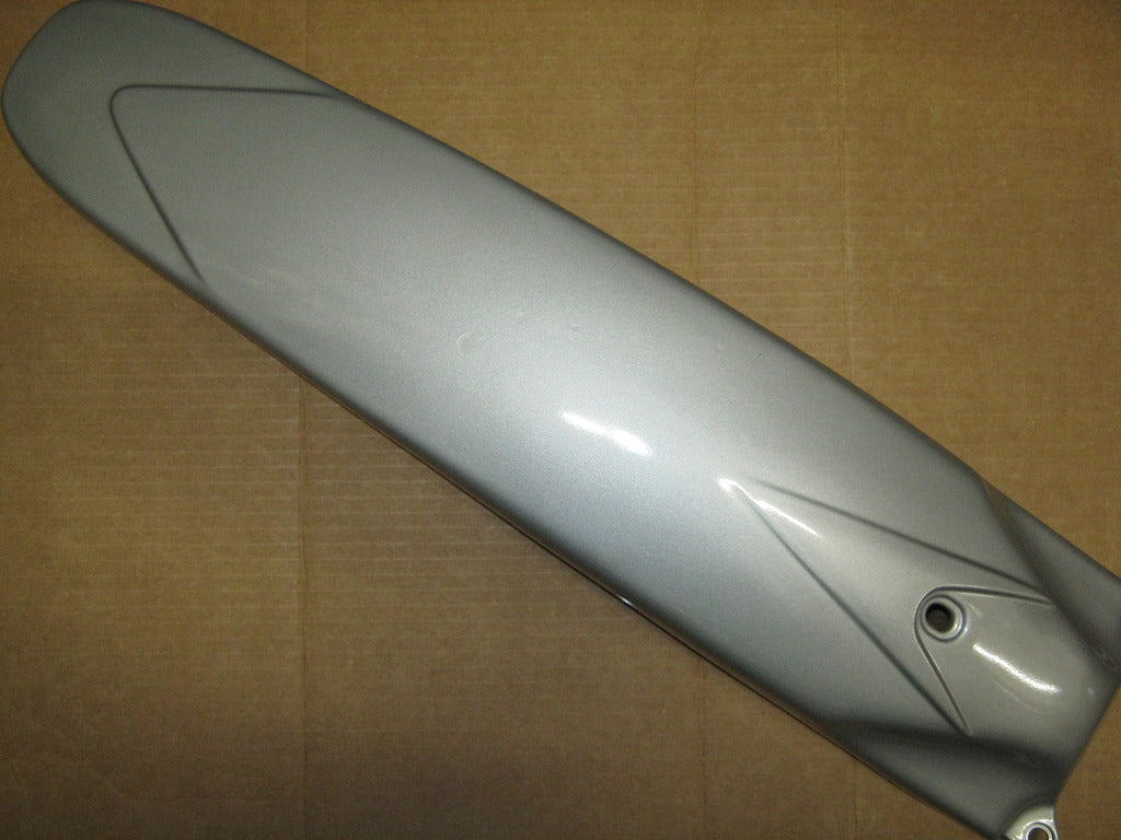 Beta Rev 50-80 & Evo 80  plain silver rear mudguard