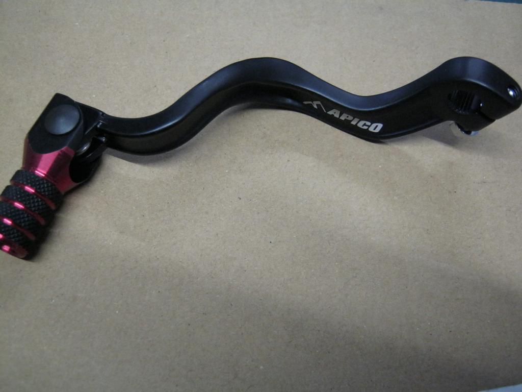 Apico Beta Rev50-80 & Evo 80 Gear lever (Black-Red)