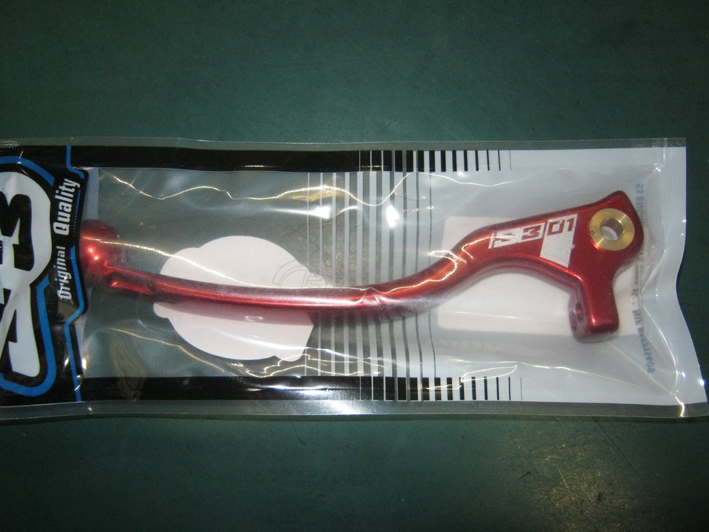 S3 01 Braktec Clutch lever (Red).