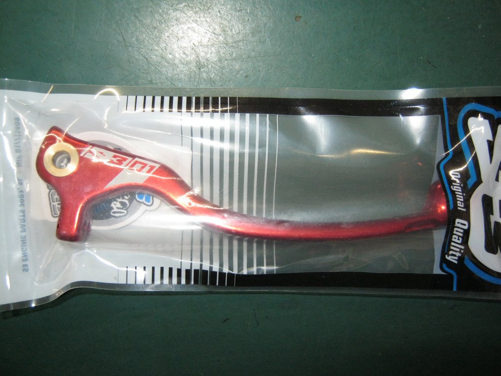 S3 01 Braktec Front brake lever ( Red).