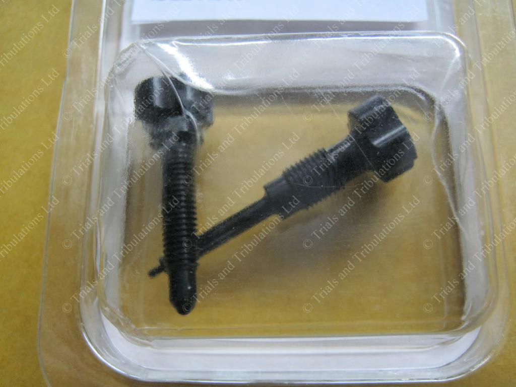 S3 Dellorto carb adjuster screw kit (Black)