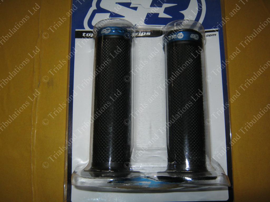 S3 Trifix grips (blue ends)