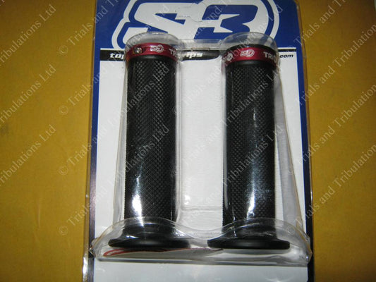 S3 Trifix grips (red ends)