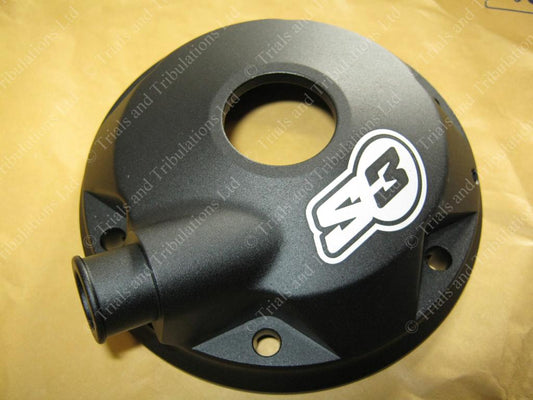 Gas Gas Pro 250-300 S3 Stars cylinder head cover (black)