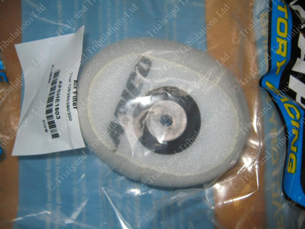 Apico Scorpa 2015 -on  & Sherco 2016-on air filter