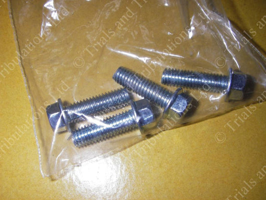 Scorpa  disc bolts front & rear (set of 4)
