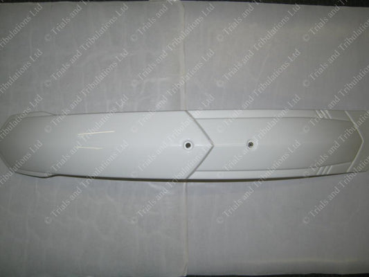 Sherco 2011-2013 white front mudguard
