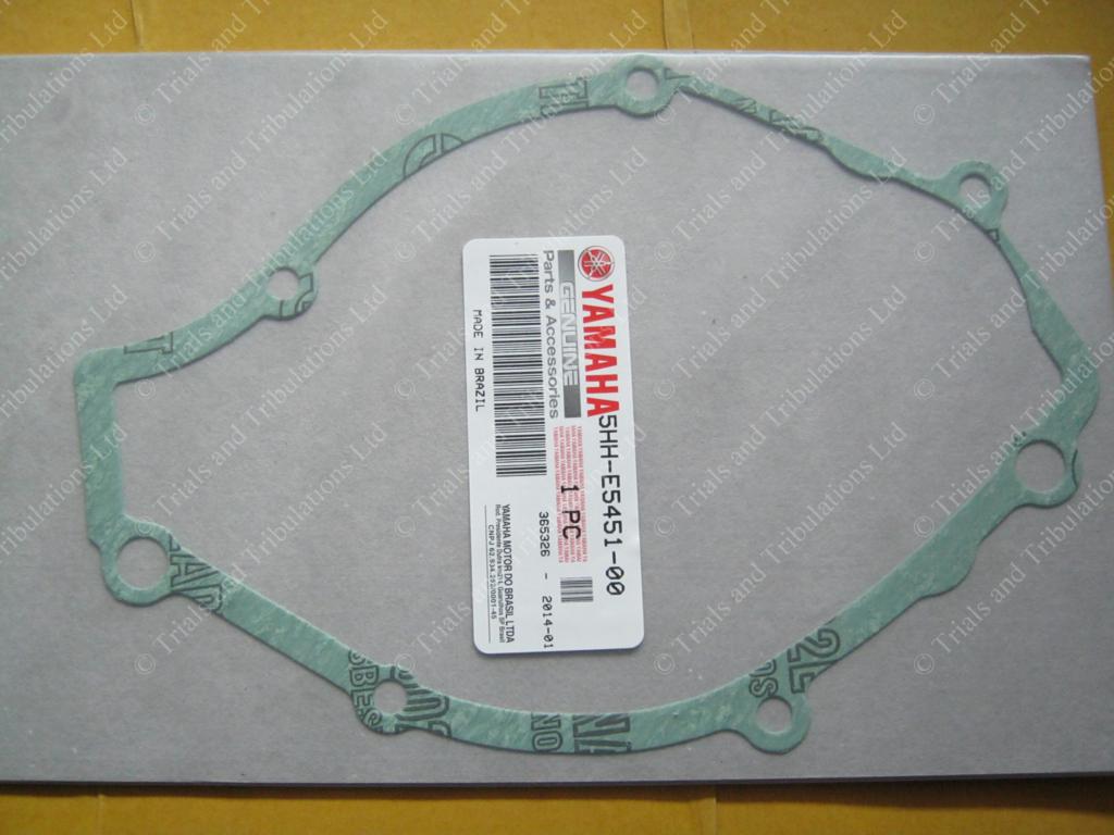 Scorpa SY 125-175F generator cover gasket