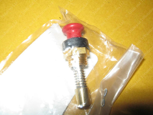 Scorpa SY 250 choke button - starter assembly