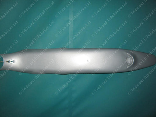 Scorpa SR-SY 250 rear mudguard silver-grey