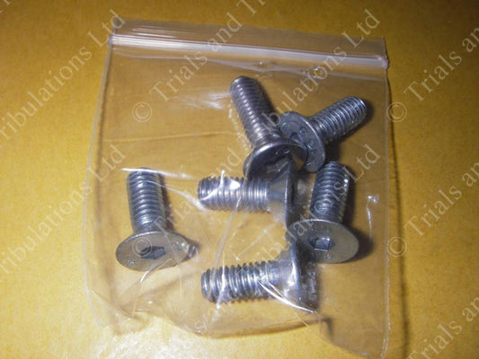 Scorpa SY 250 sub frame fixing screw kit