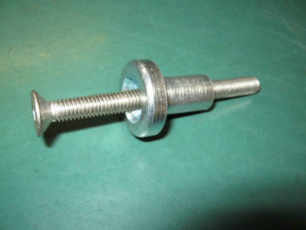 Scorpa SY & SR longride seat fitting bolt & spacer