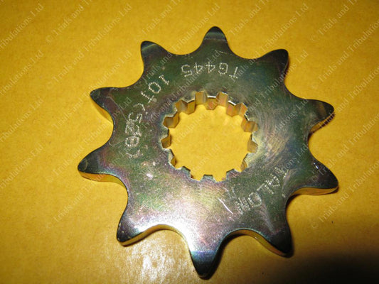 Talon Beta Techno(98-99) , Rev 3 and Evo 10t front sprocket