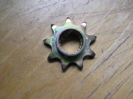 Montesa 4RT 9T front sprocket