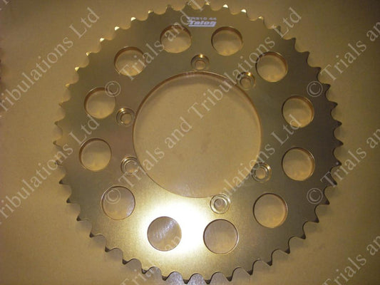 Talon GAS-GAS & SHERCO (early 6 bolt) rear sprocket 44T