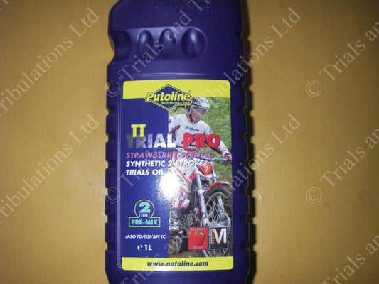 Putoline TT Trial Pro 2 stroke oil (strawberry scented)