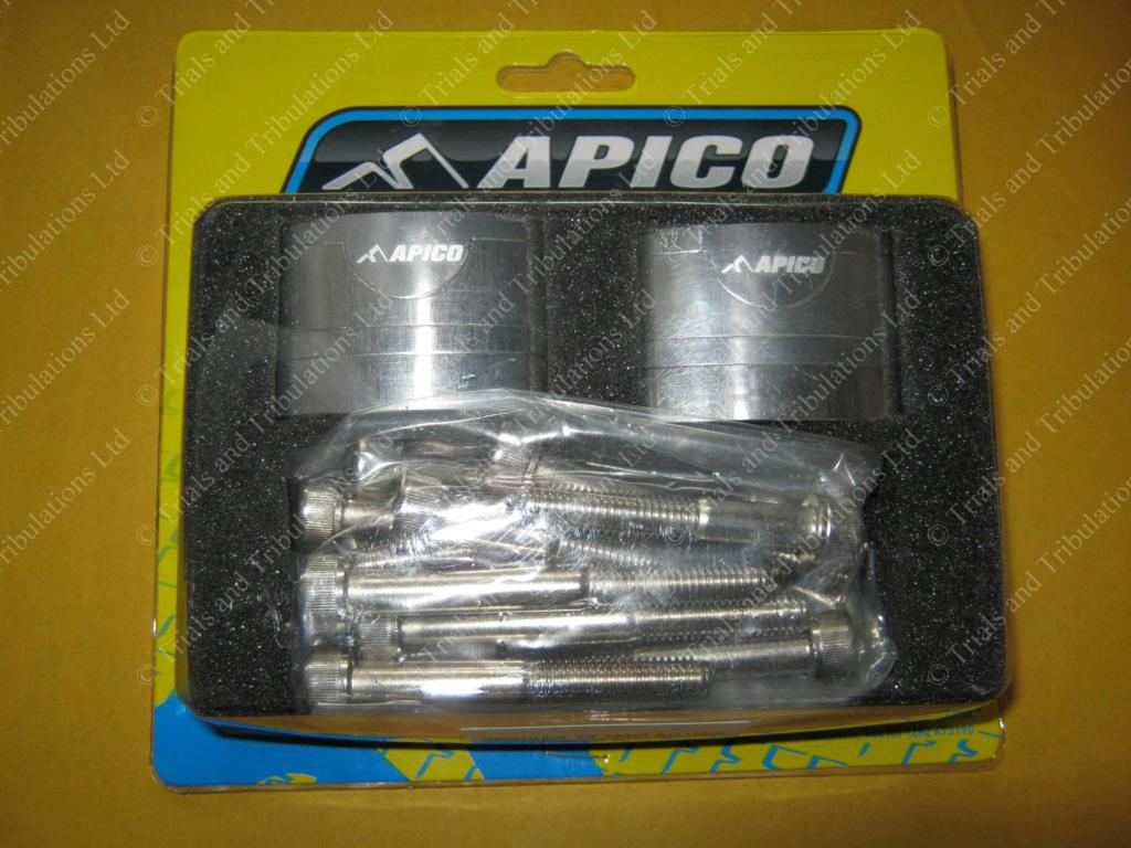 Apico 7-8ths bar riser kit