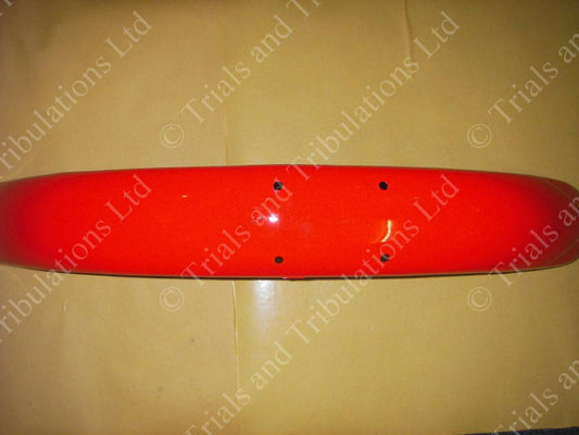 Beta Rev 50-80 & Evo 80 (small - wheel)  Red front  mudguard