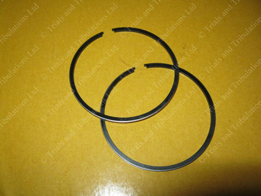 Beta Rev 80 & Evo 80 piston rings (pair)